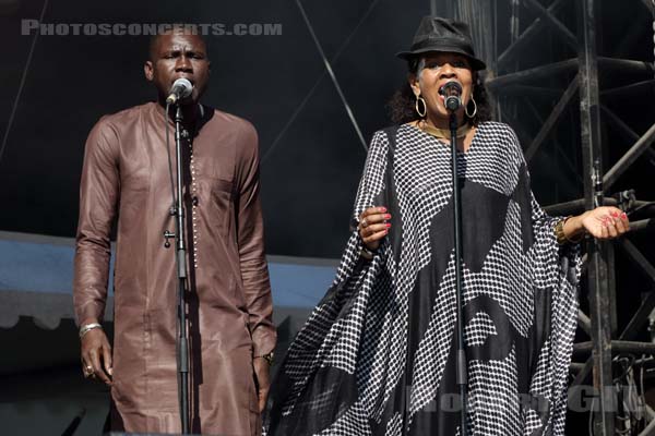 YOUSSOU NDOUR - 2019-09-15 - LA COURNEUVE - Parc Departemental - Grande Scene - 